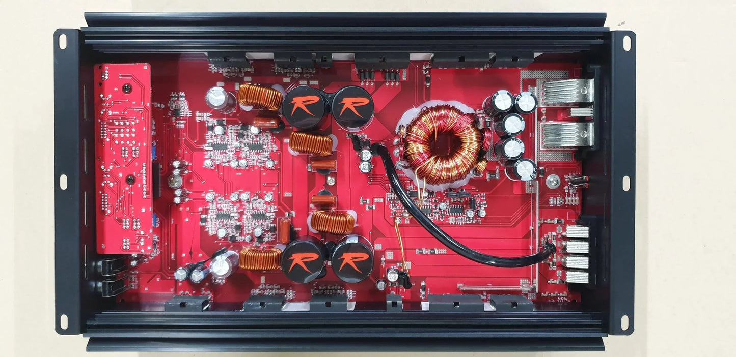 Ruthless Audio 1500.4 -  ruthless1500.4