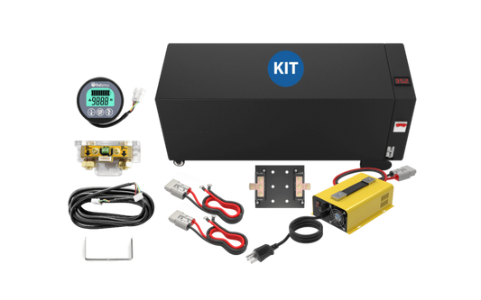 Big Battery 36V GATOR MAX KIT – LiFePO4 – 120Ah – 5kWh - K0580