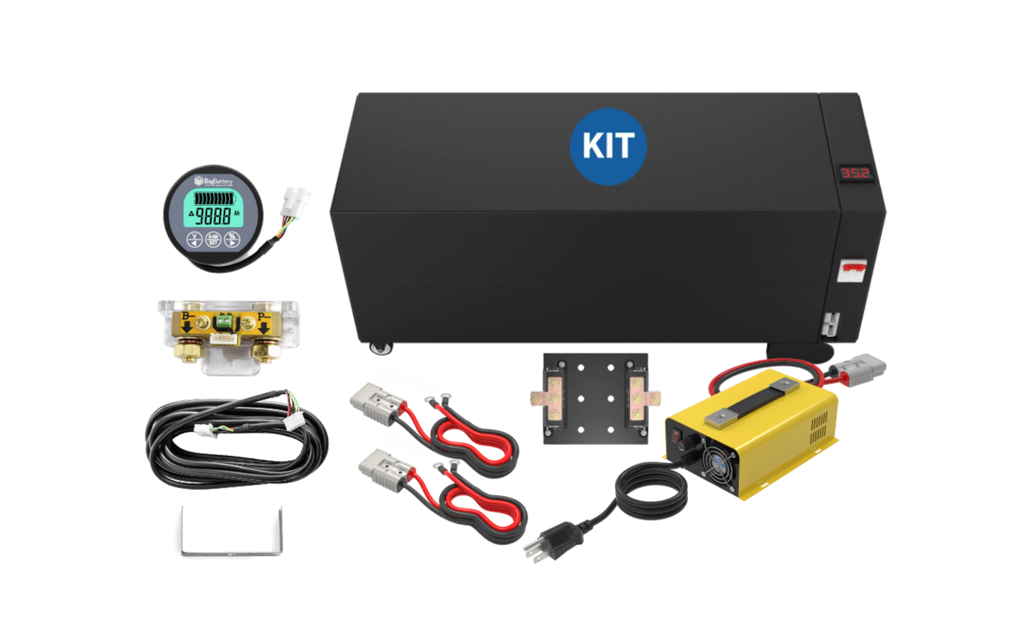 Big Battery 36V 2X GATOR MAX KIT - K0581