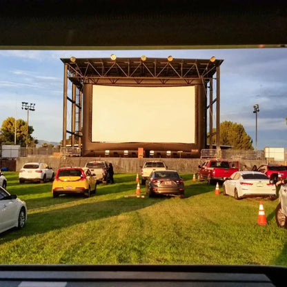Open Air Cinema Drive-in Elite Movie Theater Kit - CBE-40D