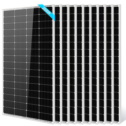 Sungold Power 200 Watt Monocrystalline Solar Panel - SG-2P200WM
