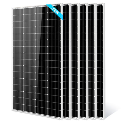 Sungold Power 200 Watt Monocrystalline Solar Panel - SG-2P200WM