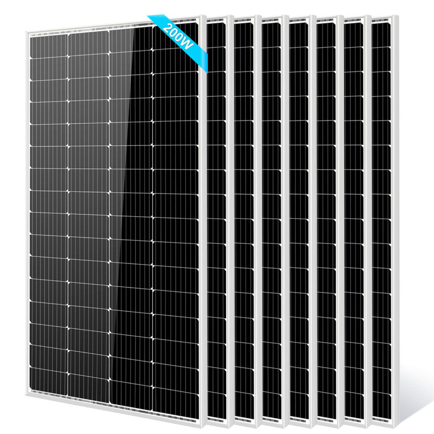 Sungold Power 200 Watt Monocrystalline Solar Panel - SG-2P200WM
