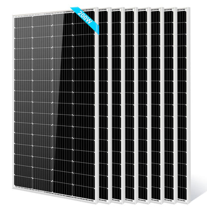 Sungold Power 200 Watt Monocrystalline Solar Panel - SG-2P200WM