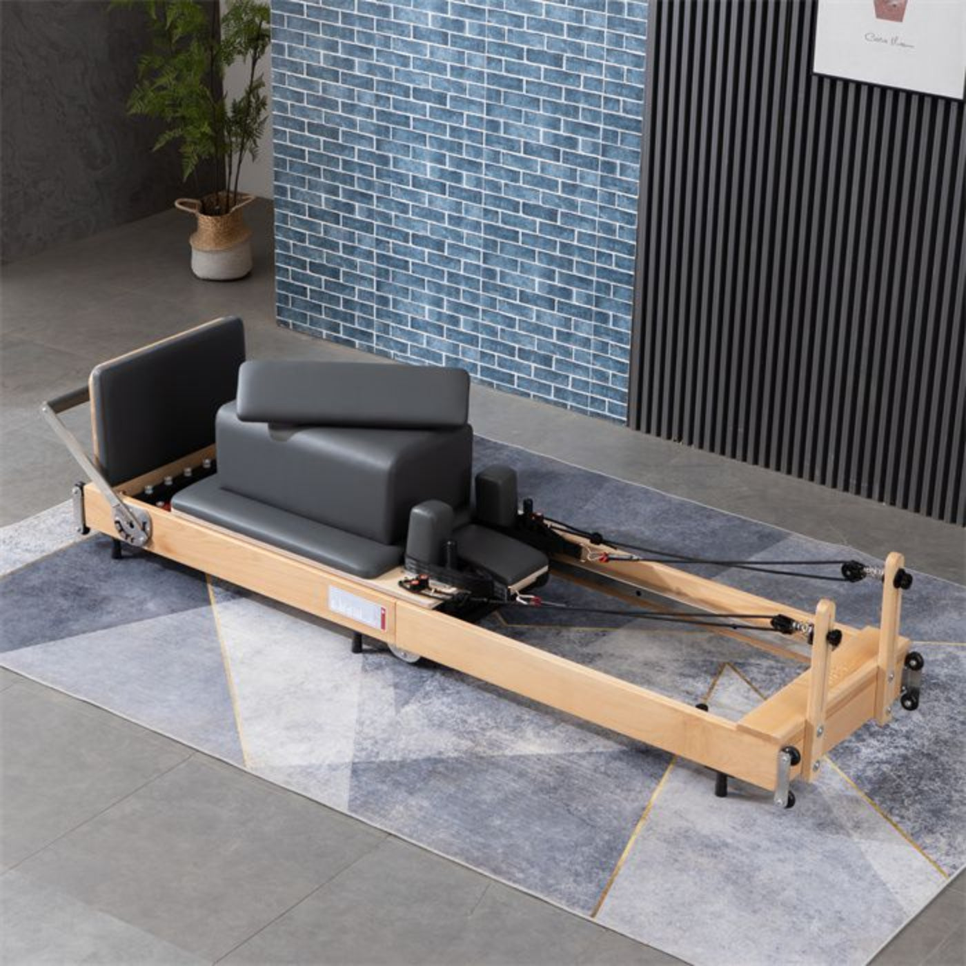 Cunruope Folding Pilates Reformer(M1) - Cunruope-26