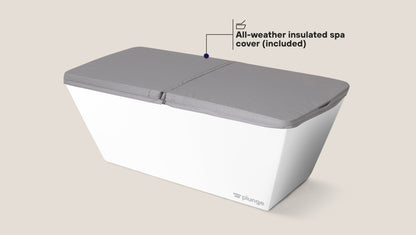 The Plunge Original Cold Plunge Tub - EVOLVE-XL-ST-COLD