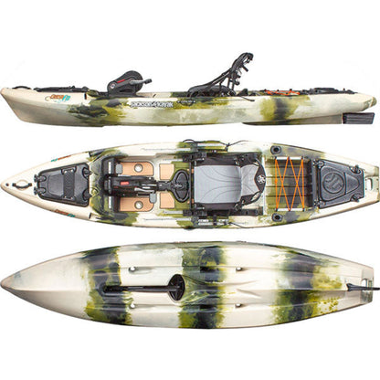 Torqeedo Jackson Coosa FD Fishing Kayak - COFD121STORM_25