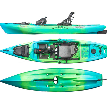 Torqeedo Jackson Cruise FD Fishing Kayak - CRFD121CLOUDNINE_24