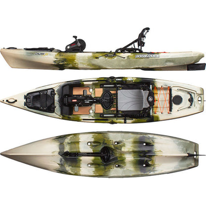 Torqeedo Jackson Cruise FD Fishing Kayak - CRFD121CLOUDNINE_24