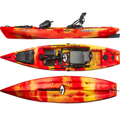 Torqeedo Jackson Cruise FD Fishing Kayak - CRFD121CLOUDNINE_24