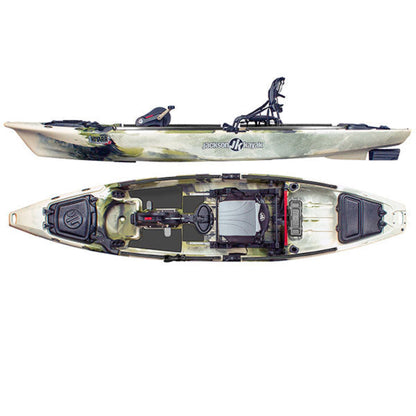 Torqeedo Jackson Knarr FD Fishing Kayak - KNRFD121STORM_25