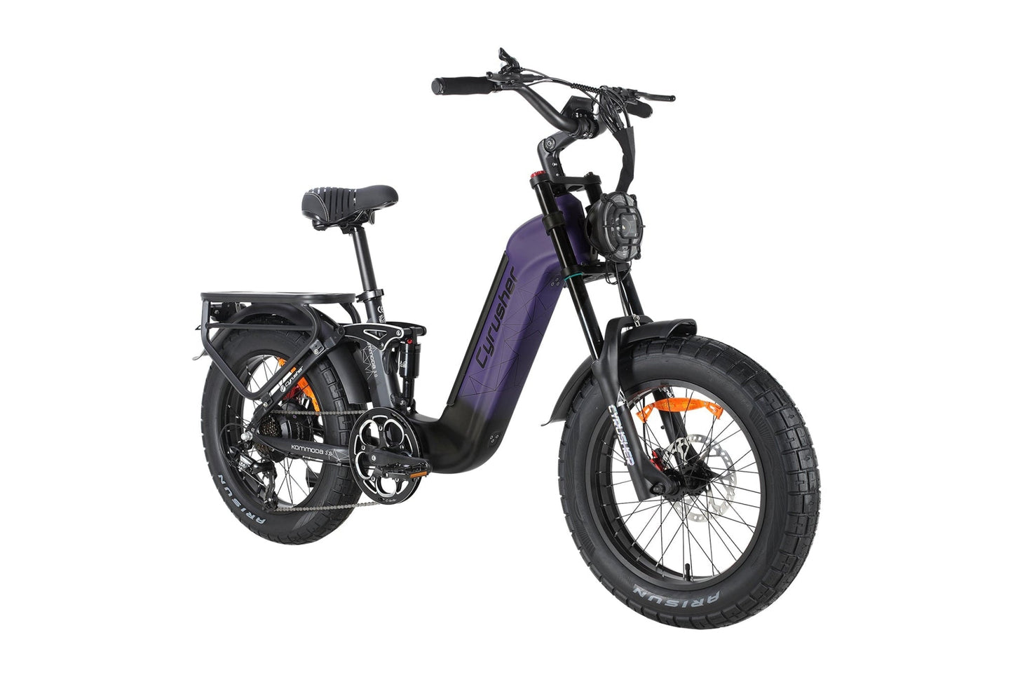 Cyrusher Kommoda 3.0 Step-Through E-Bike - US-KMDA3.0-GN