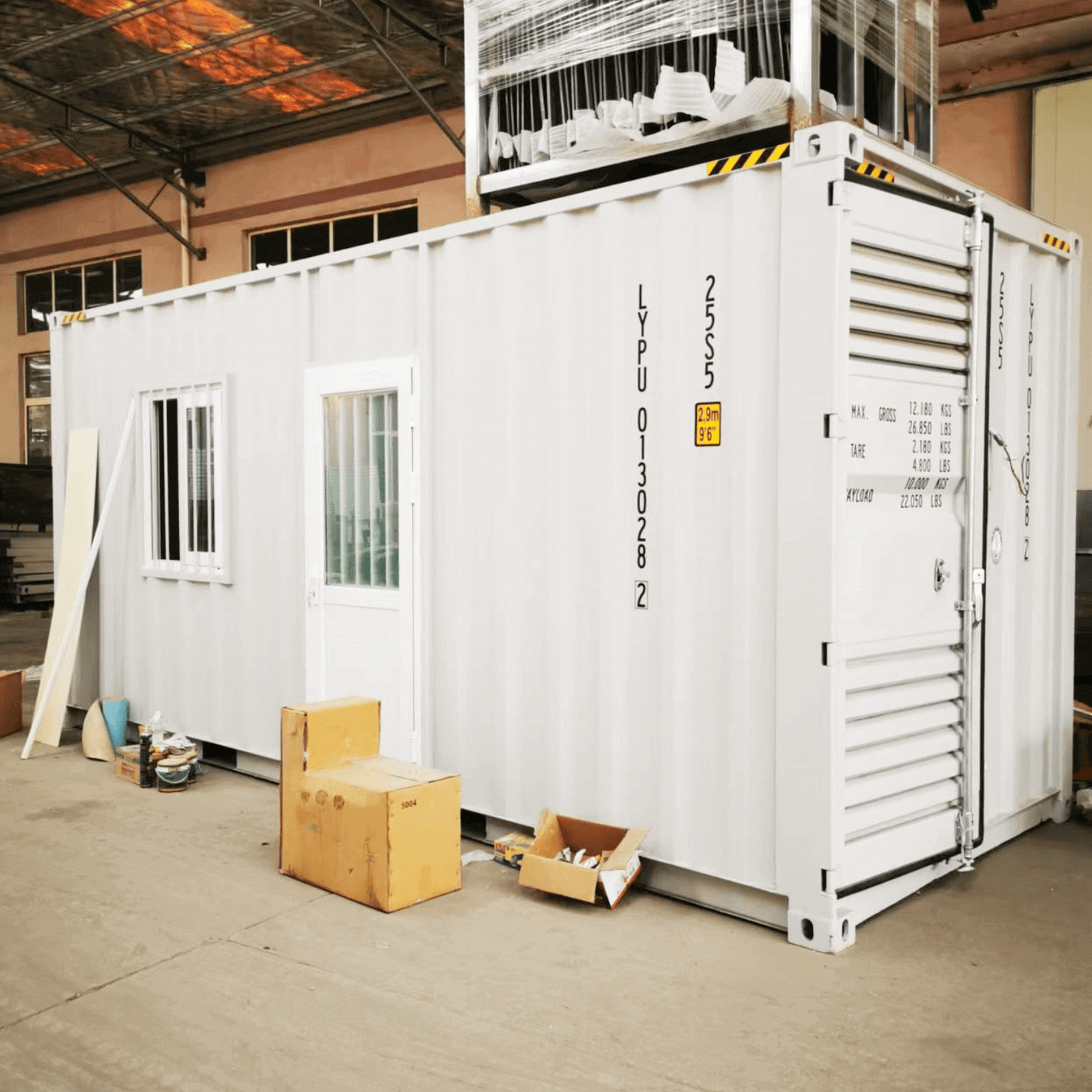 Chery Industrial 20ft Modified Container House - SUICH6058LS
