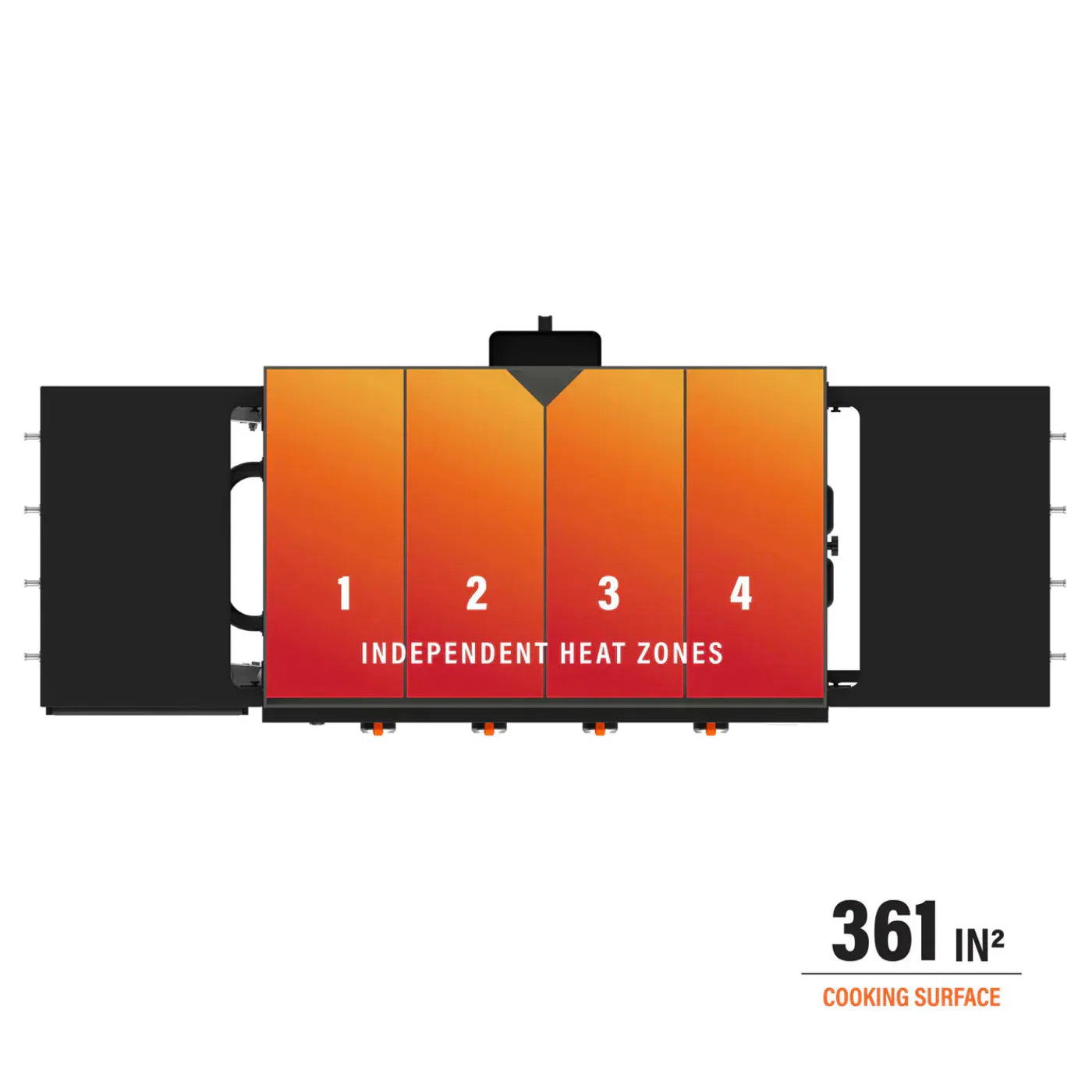 Blackstone 36" Griddle w/Hard and Soft Covers - 2149