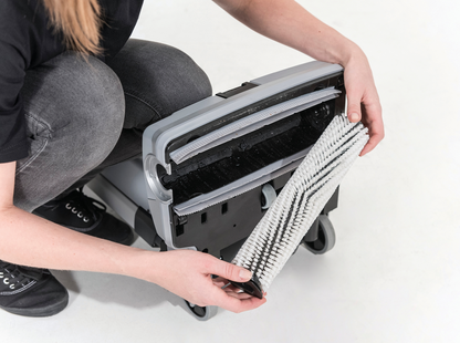 Advance SC100 12" Upright Cylindrical Floor Scrubber - 107408120