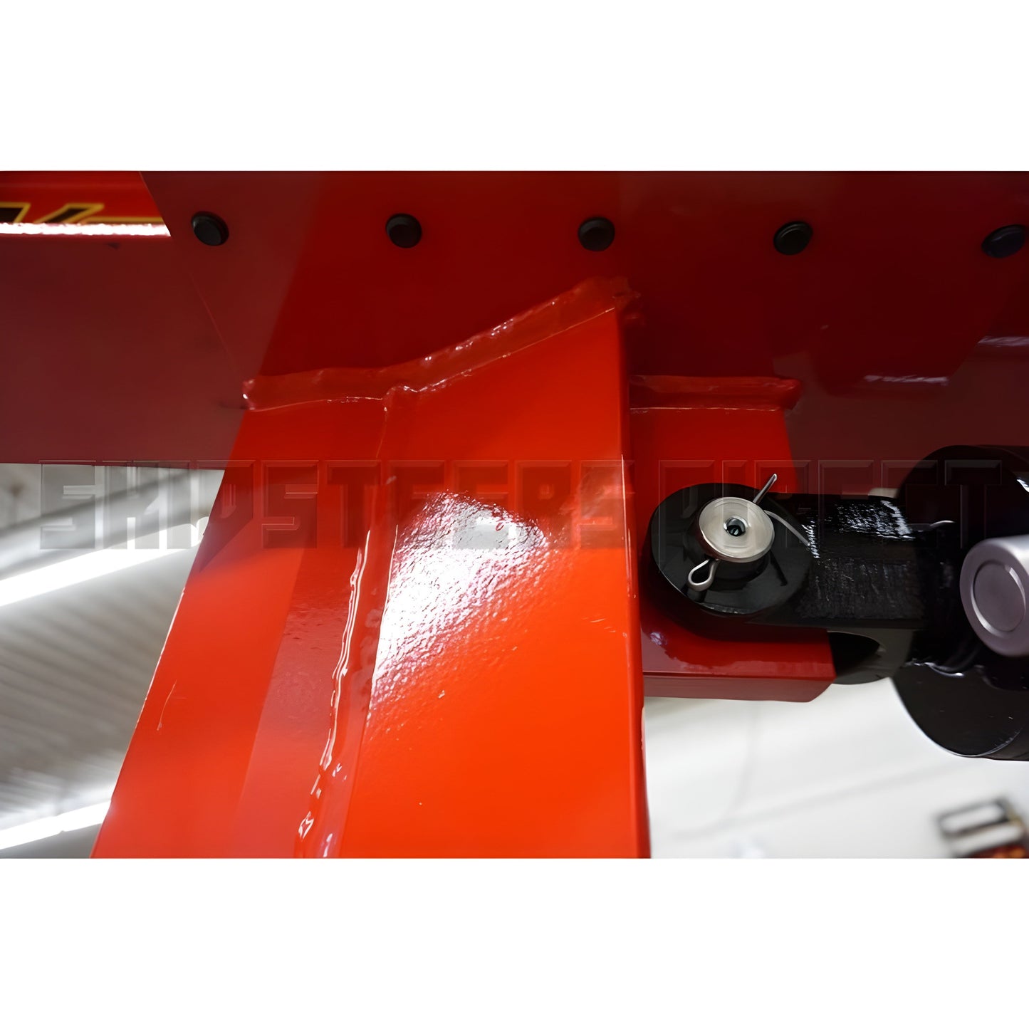 TM Manufacturing Warrior Skid Steer Log Splitter Attachment - TM-Warrior-Single