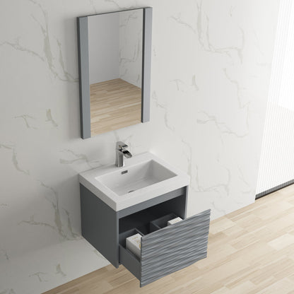 Blossom Paris 30 Inch Bathroom Vanity - V8008 30 01