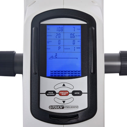 Stamina Products Avari 12 Program Cardio Exercise Monitor Magnetic Rower Machine - 227683