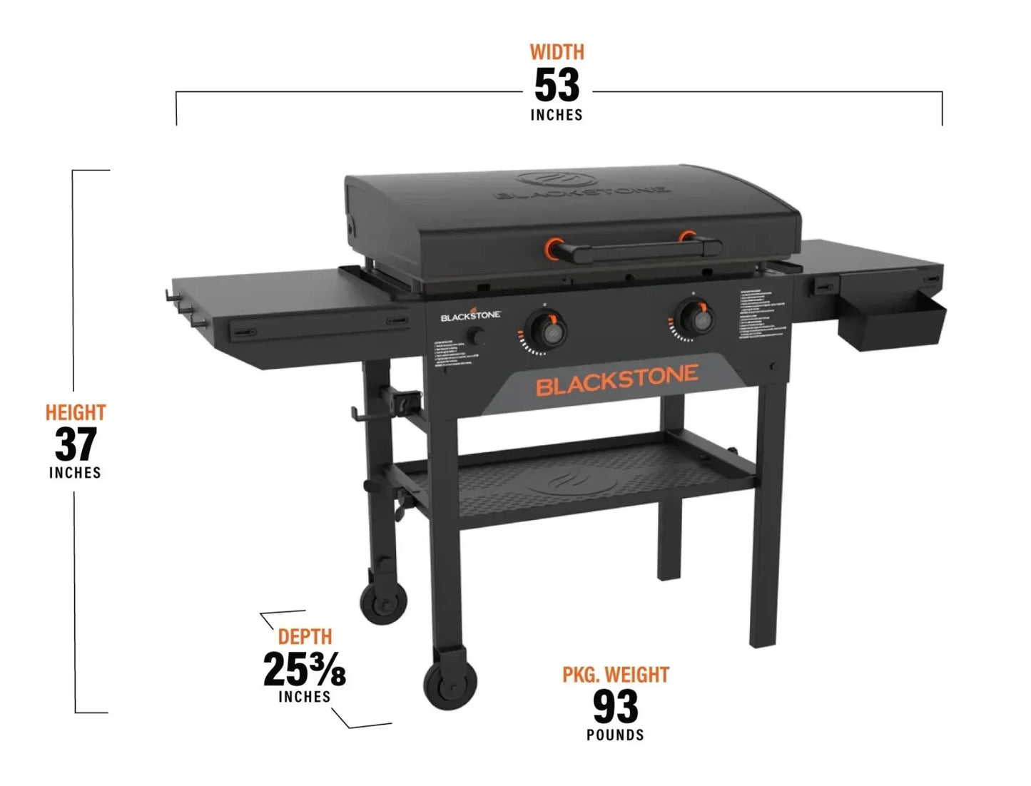 Blackstone 28" Omnivore Griddle w/Heavy Duty Hood - 2287