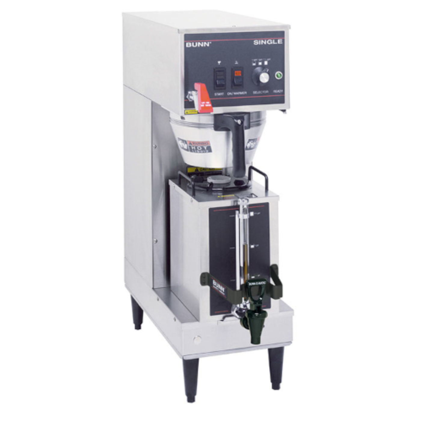 Bunn 23050.0007 Single Brewer With Portable Server 5.1 Gallons Per Hour Capacity - BU230500007
