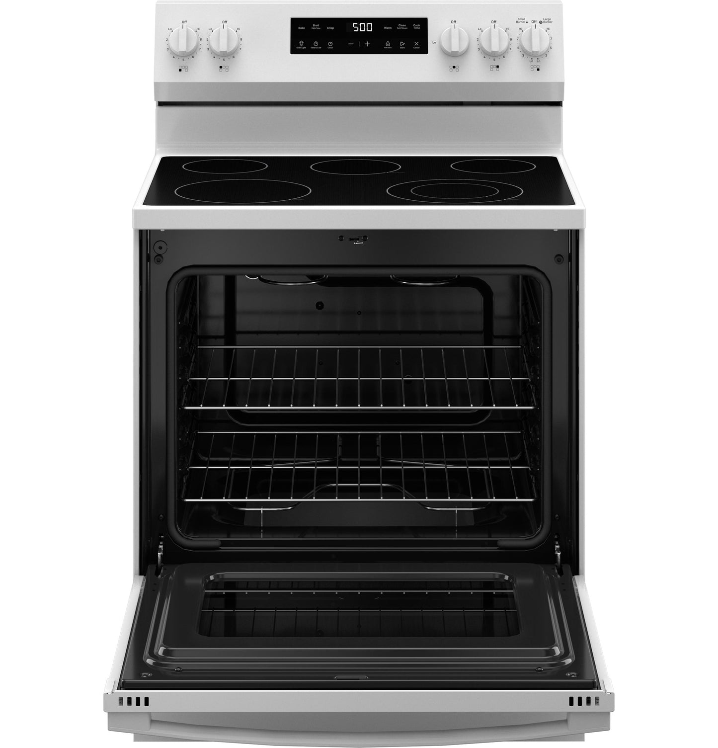 GE APPLIANCES GRF500PVWW GE(R) 30" Free-Standing Electric Range - GRF500PVWW-KT
