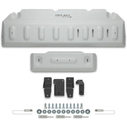 RIVAL Gen2 Aluminum Transfer Case Skid Plate Ineos Grenadier - 2333.4502.2.6