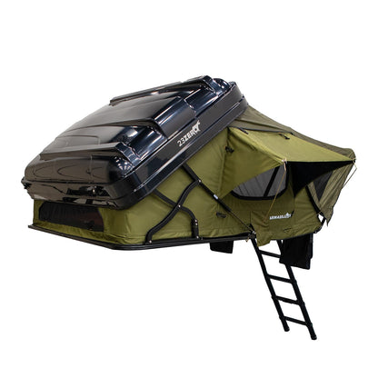 23ZERO Armadillo X2 2-Person Roof Top Tent - 230HSARMX2R