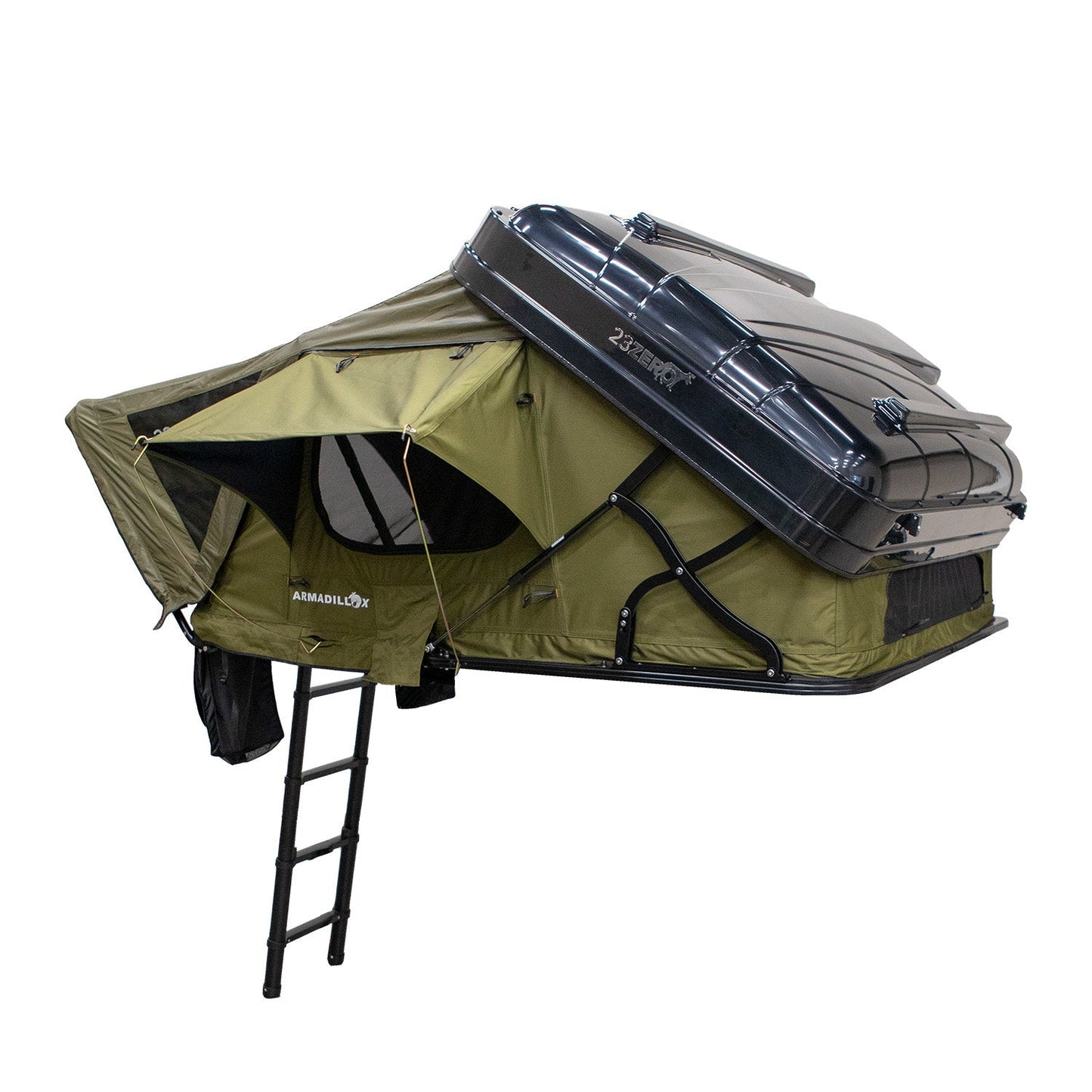 23ZERO Armadillo X3 3-Person Roof Top Tent - 230HSARMX3R
