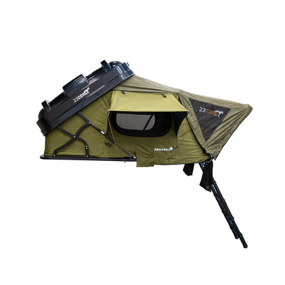 23ZERO Armadillo X3 3-Person Roof Top Tent - 230HSARMX3R