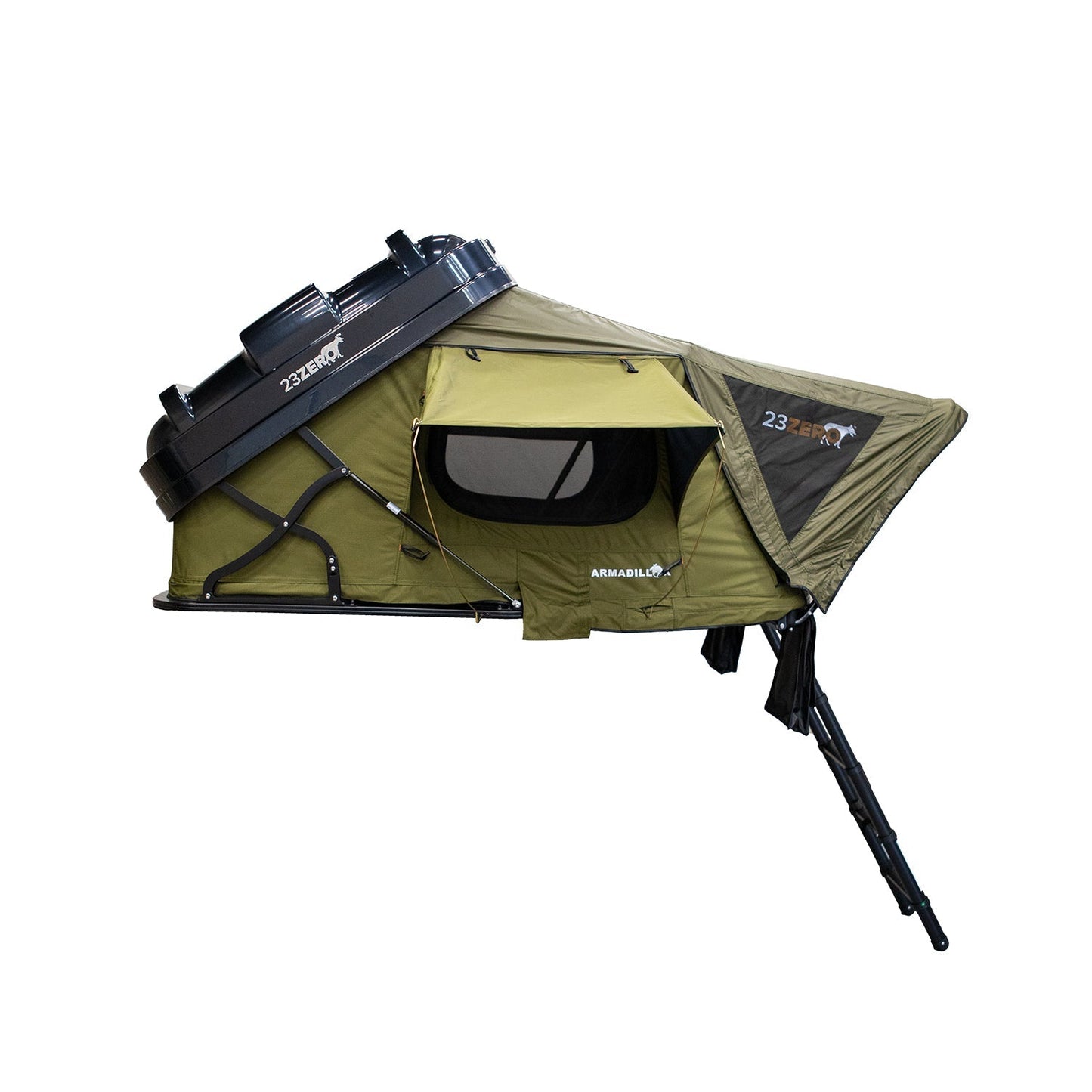 23ZERO Armadillo X2 2-Person Roof Top Tent - 230HSARMX2R