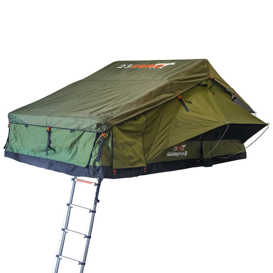 23ZERO Walkabout 72" 2.0 4-Person Roof Top Tent - 230WA7220