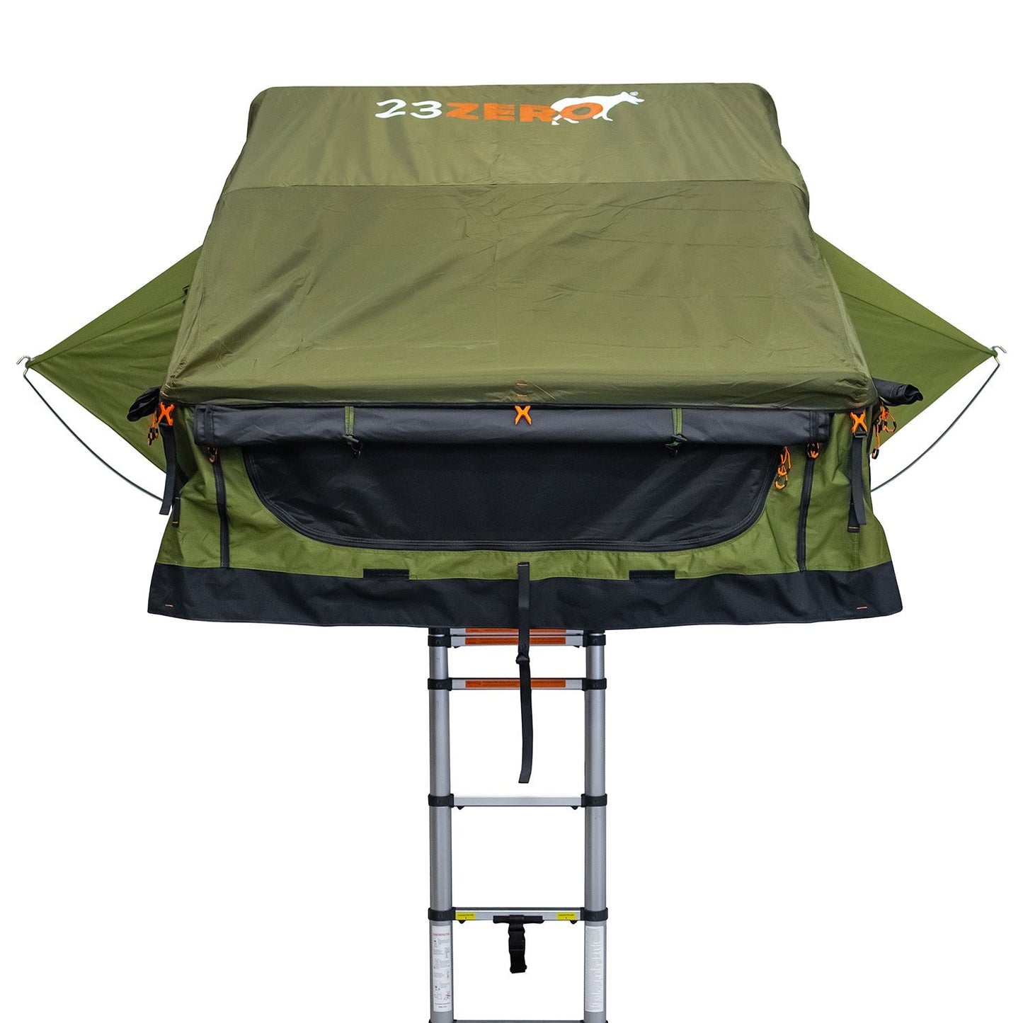23ZERO Walkabout 72" 2.0 4-Person Roof Top Tent - 230WA7220