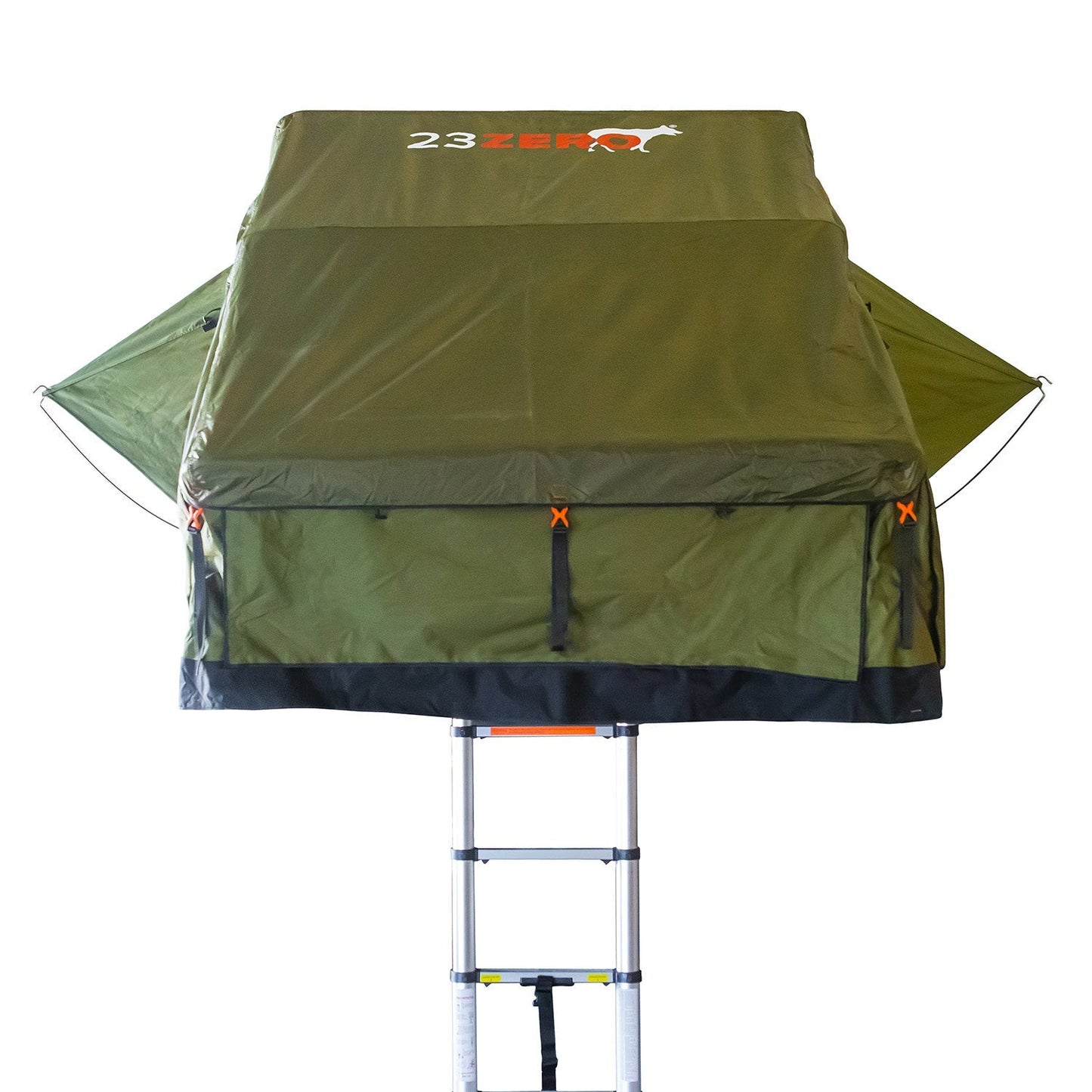 23ZERO Walkabout 62" 2.0 3-Person Roof Top Tent - 230WA6220