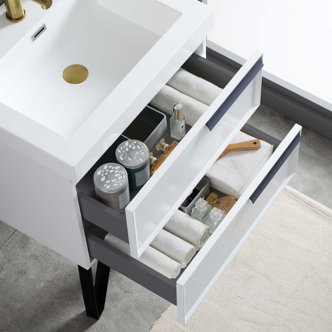 Blossom Sofia 24 Inch Bathroom Vanity - V8020 24 01