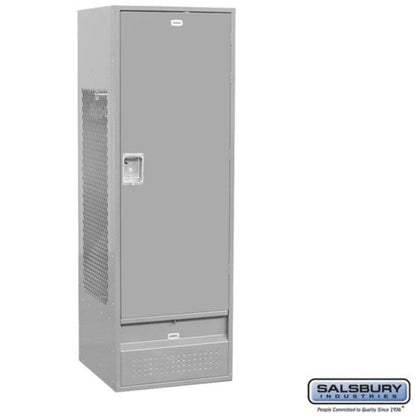 Salsbury 24" Wide Standard Gear Metal Locker - 71024BL-A