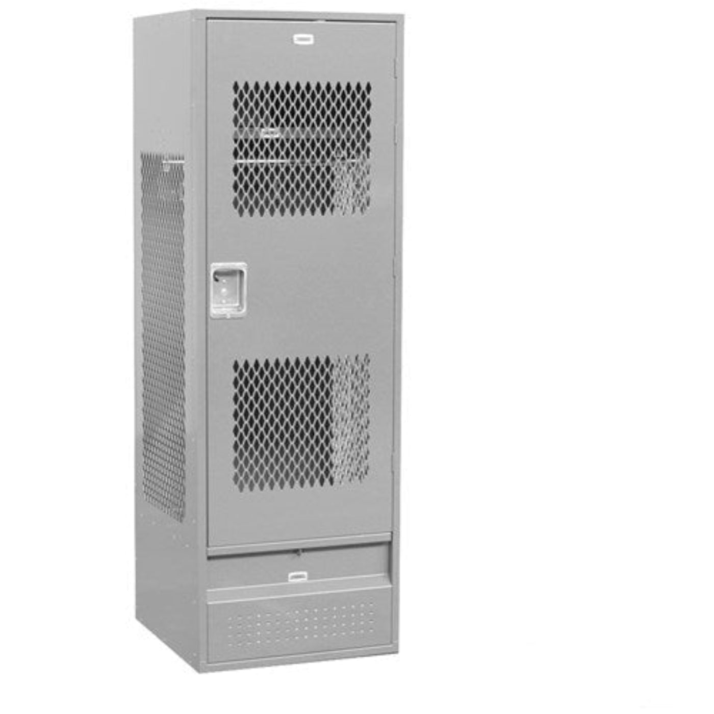 Salsbury 24" Wide Vented Gear Metal Locker - 71024GY-A