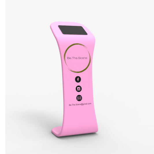 SpinPix360 iPad Sharing Station For 360 Photo Booth With Custom Logo Print