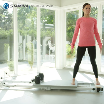 Stamina AeroPilates Precision Series Reformer Resistance Pilates Workout Board -249426