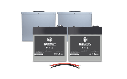 Big Battery 24V 2x EAGLE 2 Scissor Lift Kit - K0938