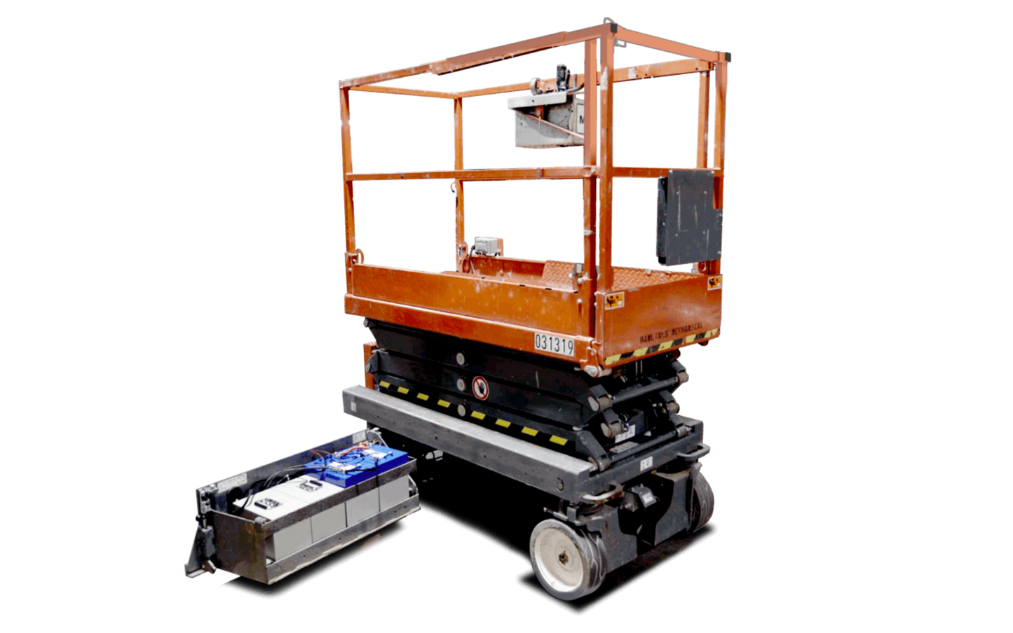 Big Battery 24V 2x EAGLE 2 Scissor Lift Kit - K0989