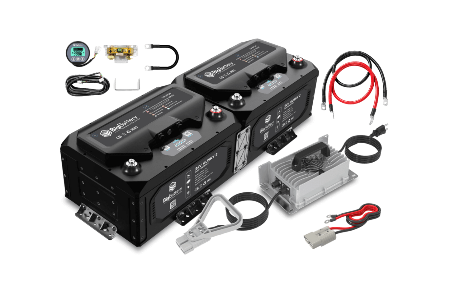 Big Battery 24V 2X HUSKY 2 KIT - K0970