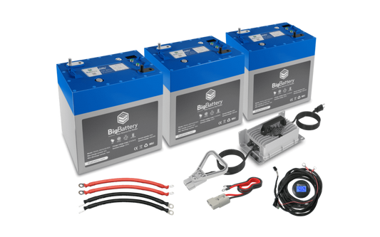 Big Battery 24V 3X EAGLE 2 KIT - K0976