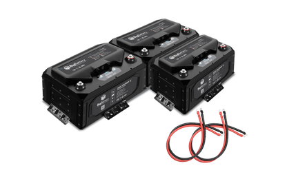 Big Battery 24V 3X HUSKY 2 KIT - K0751