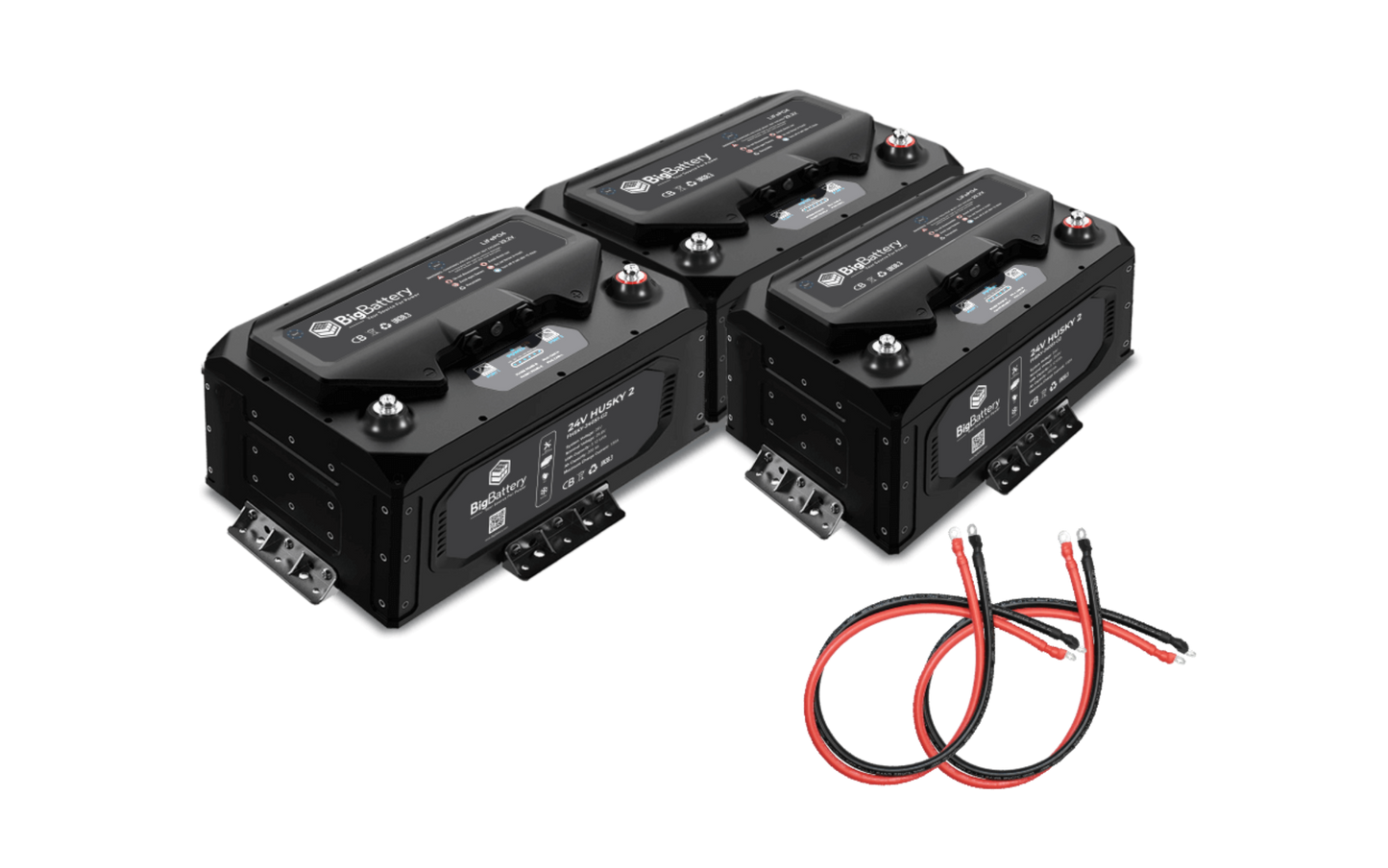 Big Battery 24V 3X HUSKY 2 KIT - K0751