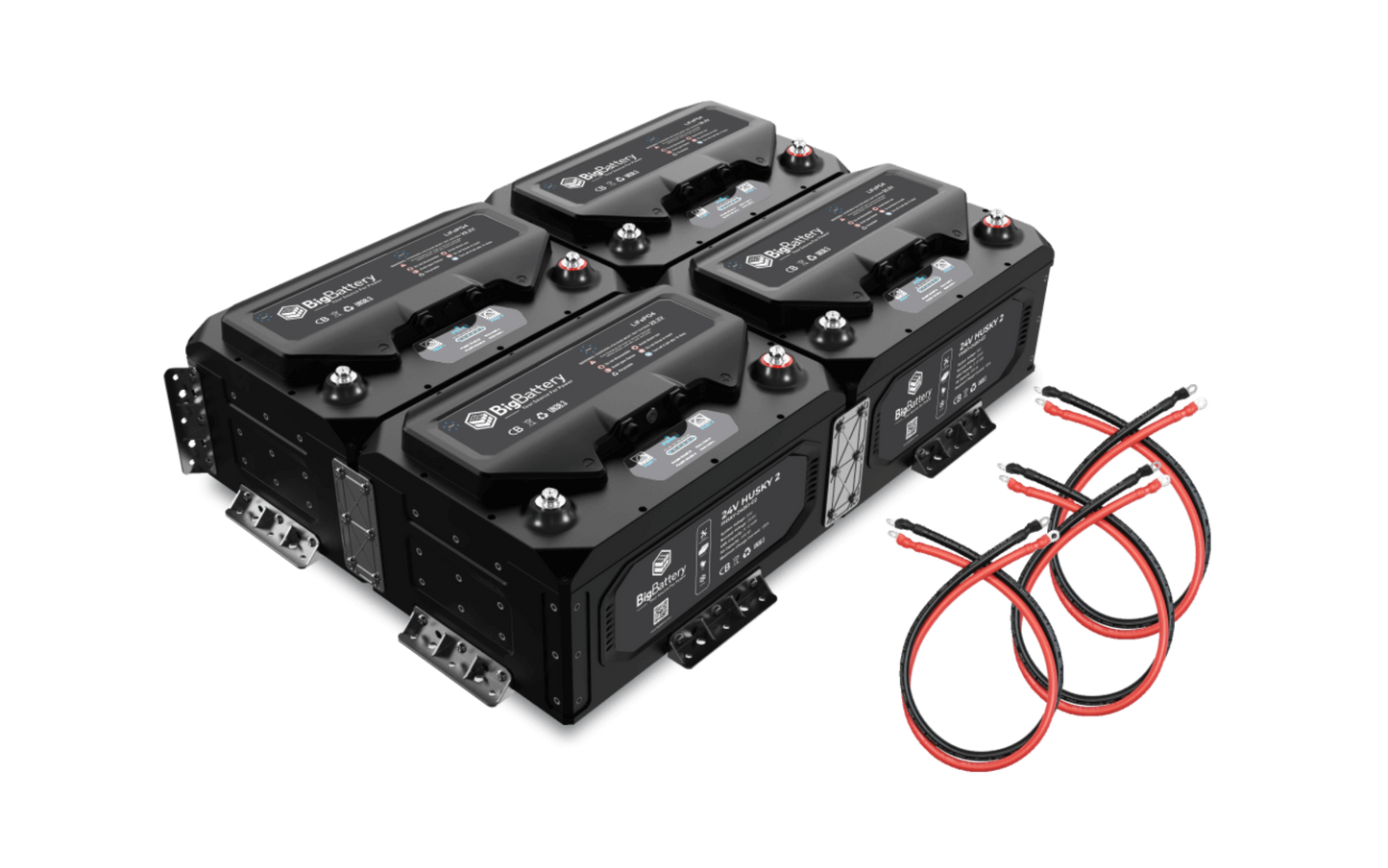Big Battery 24V 4X HUSKY 2 KIT - K0752