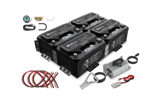 Big Battery 24V 4X HUSKY 2 KIT - K0987