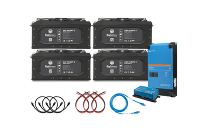Big Battery 24V 4X HUSKY 2 KIT – Victron - K0703