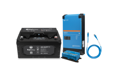 Big Battery 24V 1X HUSKY 2 KIT – Victron - K0700