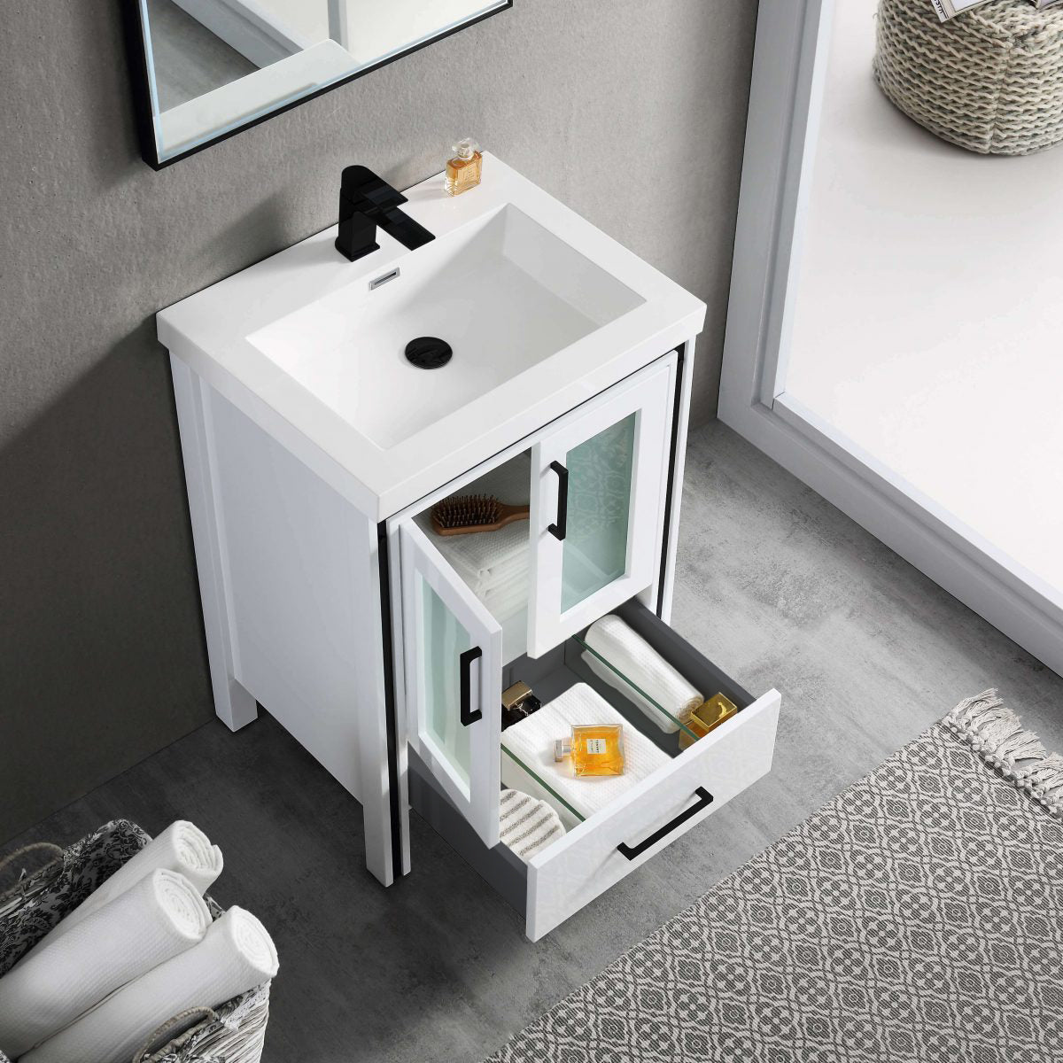 Blossom Birmingham 24 Inch Bathroom Vanity - V8024 24 01
