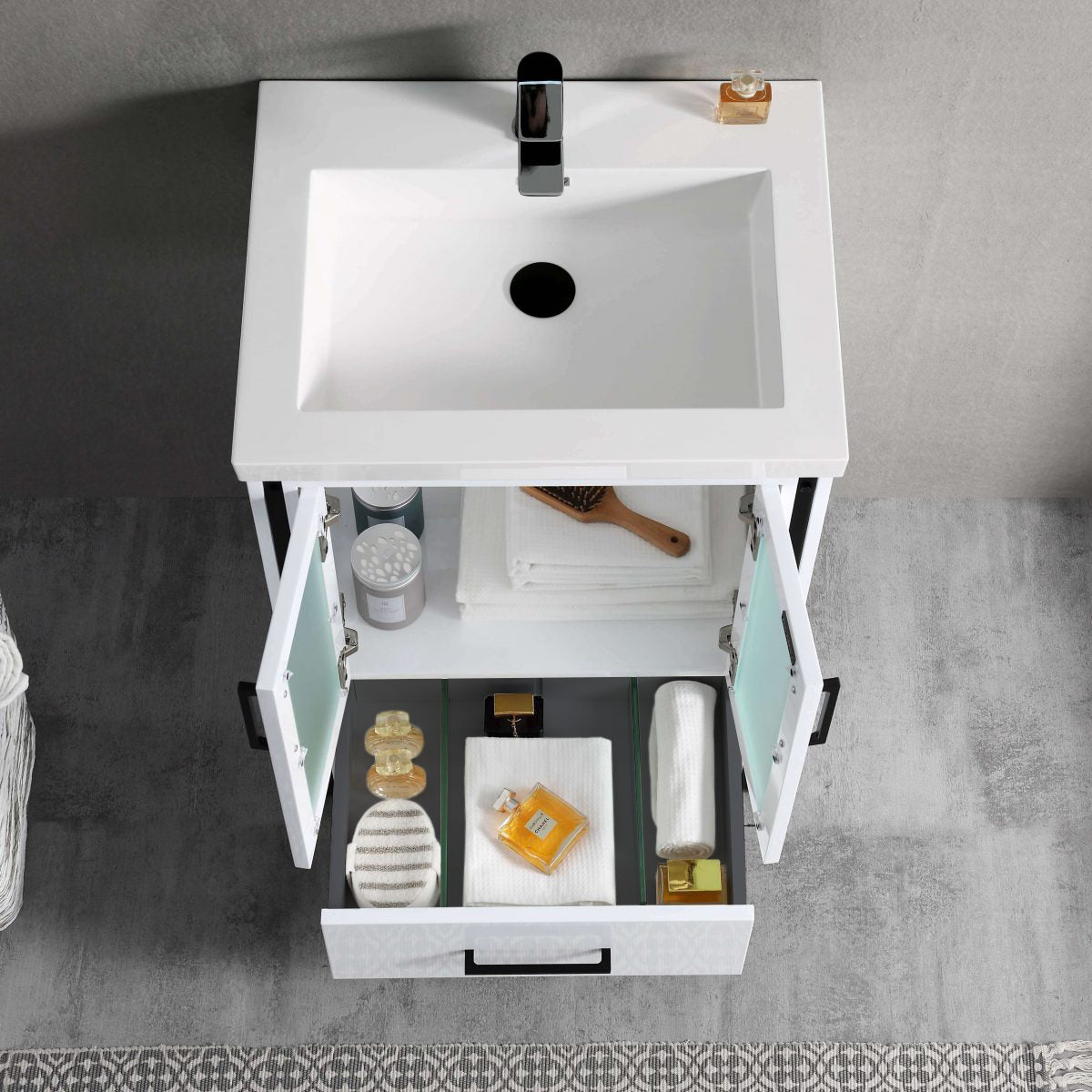 Blossom Birmingham 24 Inch Bathroom Vanity - V8024 24 01